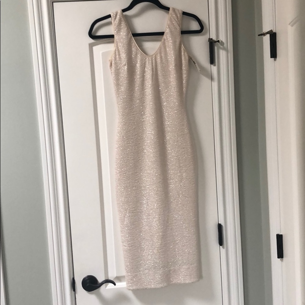 Body Contour Sheath Dress Mid length